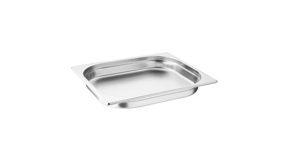 Vogue Stainless Steel 1/2 Gastronorm Tray 40mm