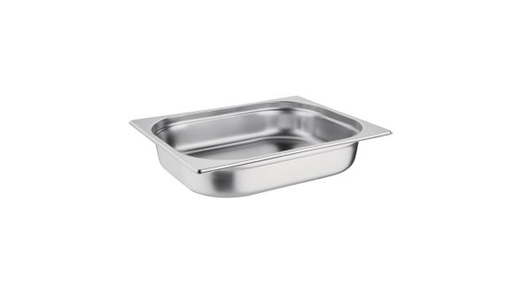 Vogue Stainless Steel 1/2 Gastronorm Tray 65mm