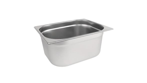 Vogue Stainless Steel 1/2 Gastronorm Tray 150mm