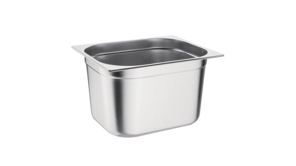 Vogue Stainless Steel 1/2 Gastronorm Tray 200mm