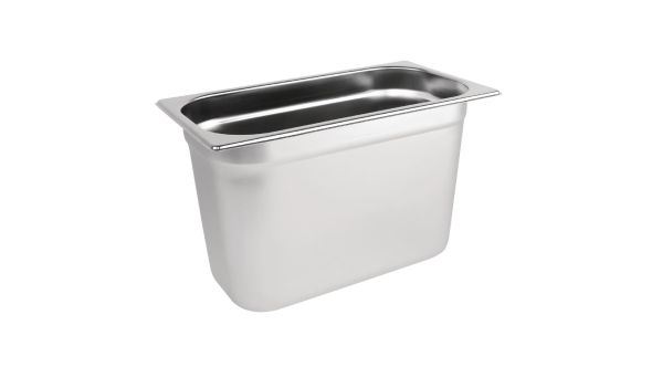 Vogue Stainless Steel 1/3 Gastronorm Tray 200mm
