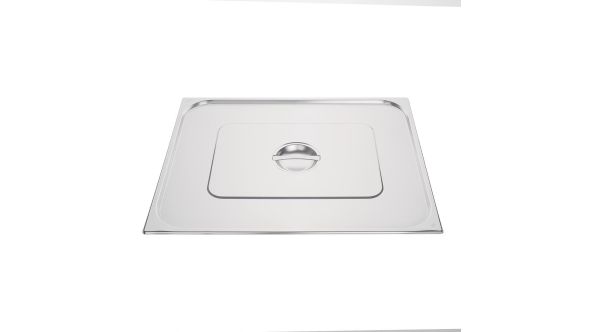 Vogue Stainless Steel 2/1 Gastronorm Lid