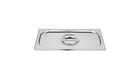 Vogue Stainless Steel 1/3 Gastronorm Lid