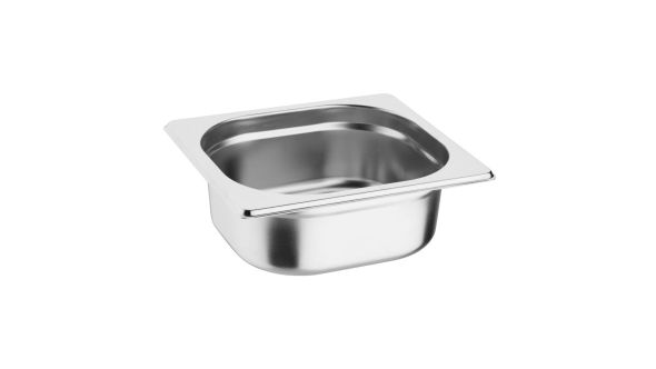 Vogue Stainless Steel 1/6 Gastronorm Tray 65mm