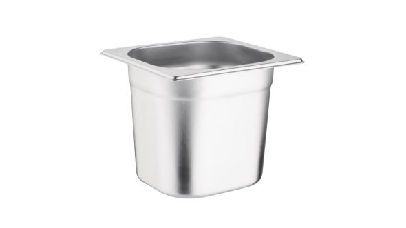 Vogue Stainless Steel 1/6 Gastronorm Tray 150mm