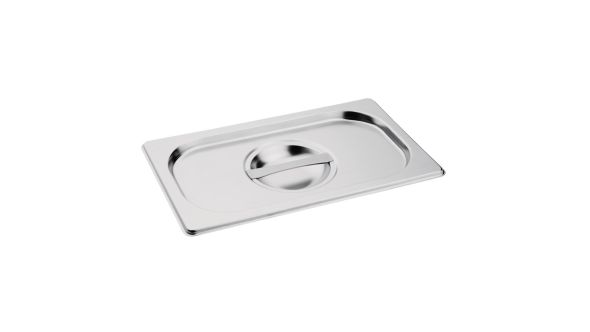 Vogue Stainless Steel 1/9 Gastronorm Lid