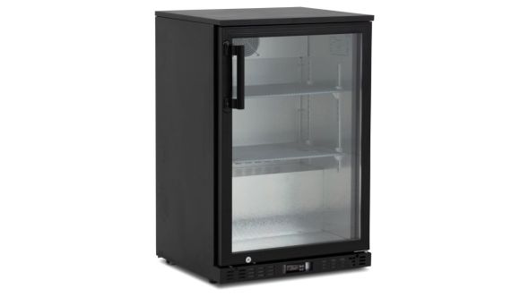 Koldbox KBC1 Single Door Bar Bottle Cooler - Black