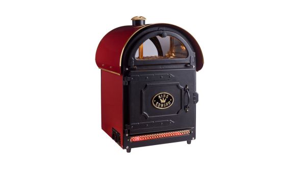 King Edward PB1FV/CLA Potato Baker Oven - Traditional Claret F455-CL