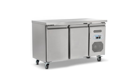 Kromo KXRC2 Double Hinged Door Counter Refrigerator