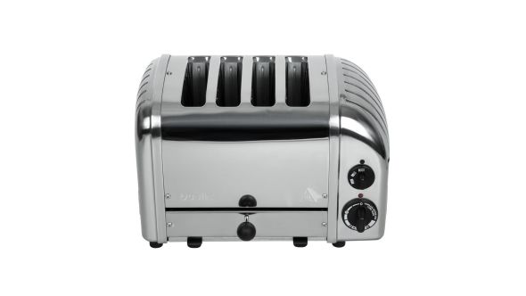 Dualit 2 x 2 Combi Vario 4 Slice Toaster Stainless 42174