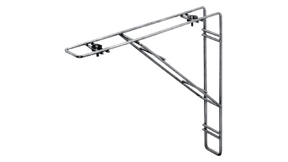 Stainless Steel End Bracket (2 Pack)