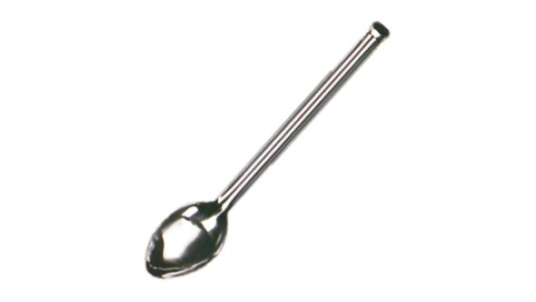 Vogue Long Basting Spoon with Hook 16"