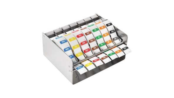 Special Offer - Vogue Days Of The Week Labels & Dispenser