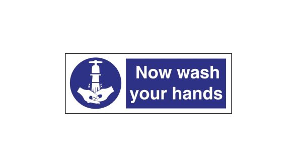 Vogue Now Wash Your Hands Symbol Sign