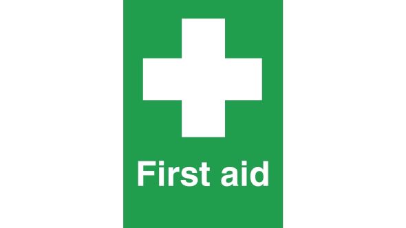 First Aid Sign