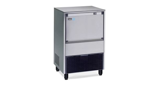 Labcold LITV-DP150 Cube Ice Machine, 150kg/24hrs Output / 75kg Storage