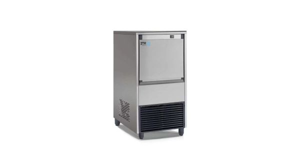 Labcold LITV-DP35H Cube Ice Machine, 35kg/24hrs Output / 15kg Storage