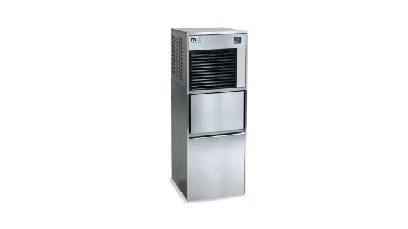 Labcold LITV-IQ135 Flake Ice Machine, 165kg/24hrs Output / 64kg Storage