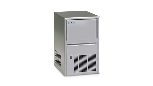 Labcold LITV-NDP20 Cube Ice Machine, 23kg/24hrs Output / 6kg Storage