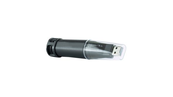 LEC Medical EL-USB-2 Measures Air Temp And Humidity Range