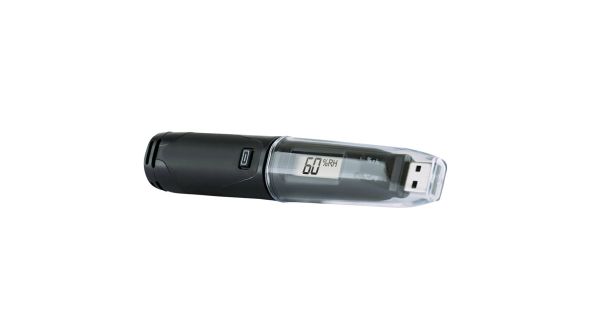 LEC Medical EL-USB-2-LCD Measures Air Temp And Humidity Range