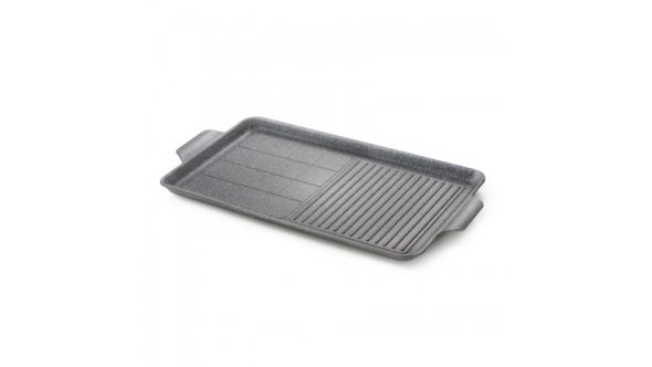 Primeware Graniteware LP50 Skillet Grill Pan 50x30cm