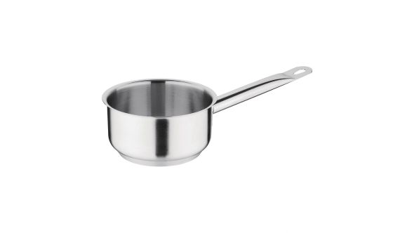 Vogue Stainless Steel Saucepan 14cm