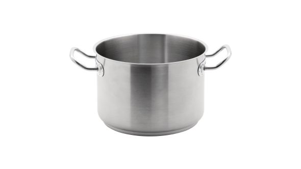 Vogue Stainless Steel Stew Pan 24cm