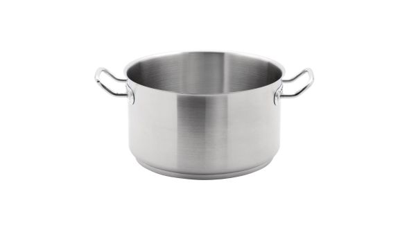 Vogue Stainless Steel Stew Pan 28cm