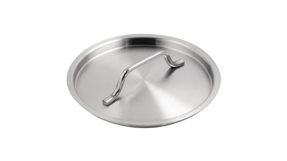 Vogue Stainless Steel Saucepan Lid 14cm
