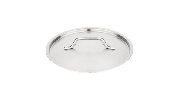Vogue Stainless Steel Saucepan Lid 24cm