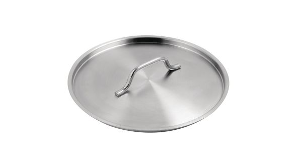 Vogue Stainless Steel Saucepan Lid 28cm