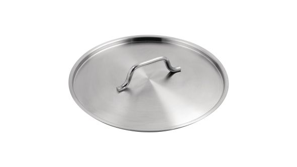 Vogue Stainless Steel Saucepan Lid 32cm