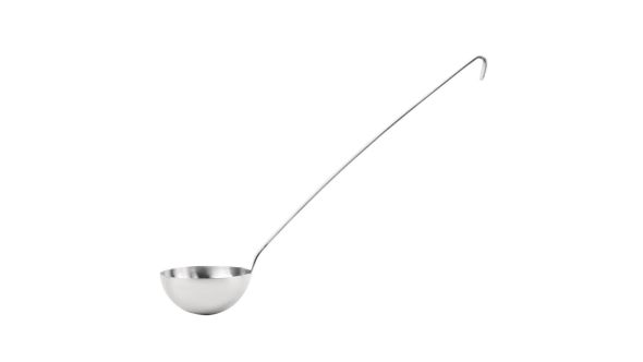 Vogue Stainless Steel Heavy Duty Ladle 400ml