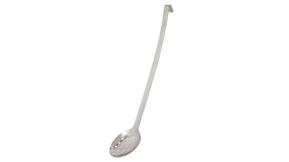 Vogue Long Serving Spoon Perforated 18"