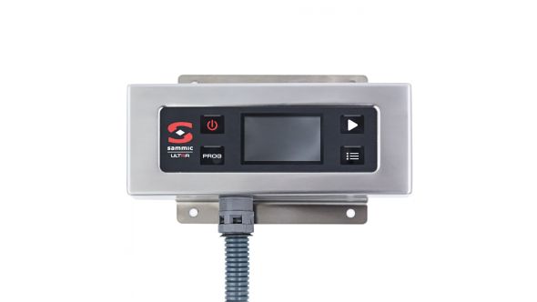 Sammic External control panel UX