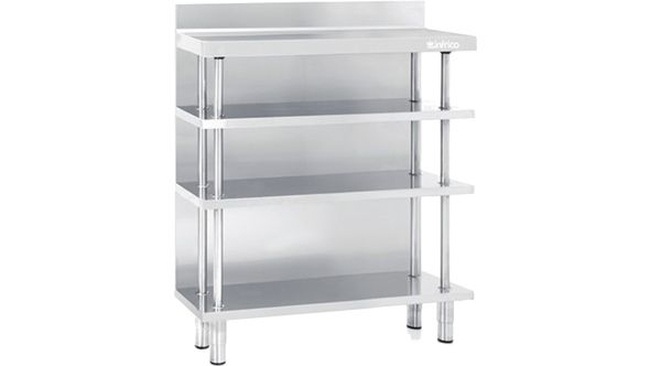 Infrico ME30-1000 1000mm Wide Back Bar Shelving