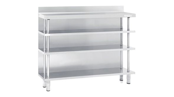 Infrico ME60-1500 1468mm Wide Back Bar Shelving