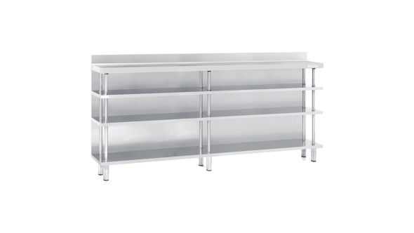 Infrico ME30-2500 2452mm Wide Back Bar Shelving