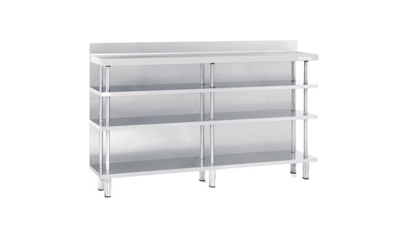 Infrico ME60-2000 1960mm Wide Back Bar Shelving