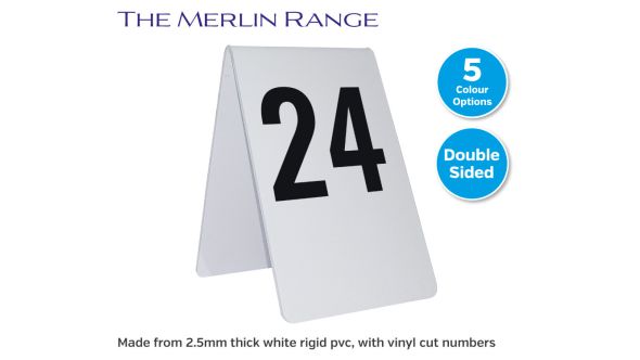 The Merlin Table Number Range