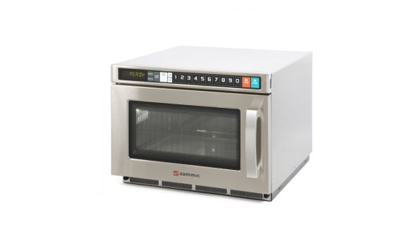 Sammic MO-1817S Microwave Oven 17 Litre Cavity - 230V Single Phase