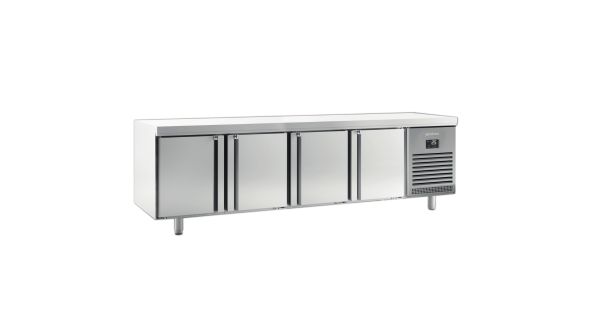 Infrico MR2750 Four Hinged Door Refrigerated Counter