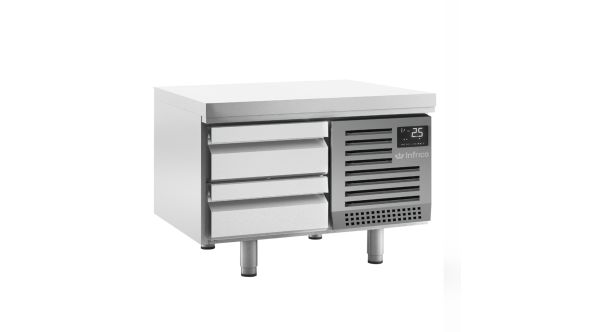 Infrico MSG1000 Double Drawer Low Height Snack Counter