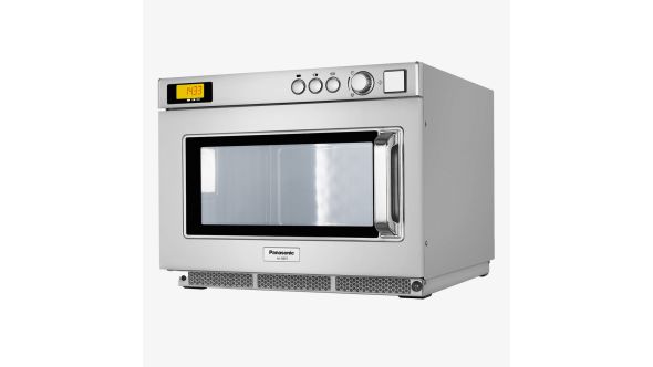 Panasonic NE-1815 Manual Dial Control Compact Professional Microwave, 1800W