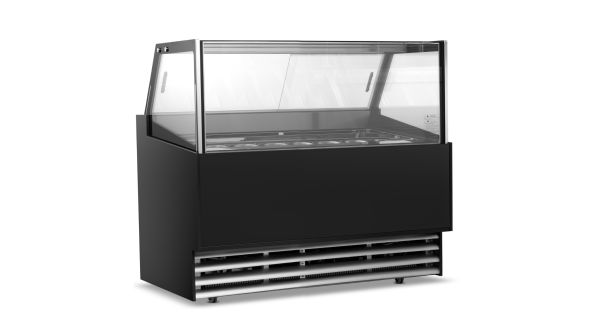 Blizzard LUXE9 9 Pan Ice Cream Serve Over