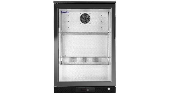Prodis NT1BHSP-LE Left Hand Hinged Single Door Bottle Cooler 126L