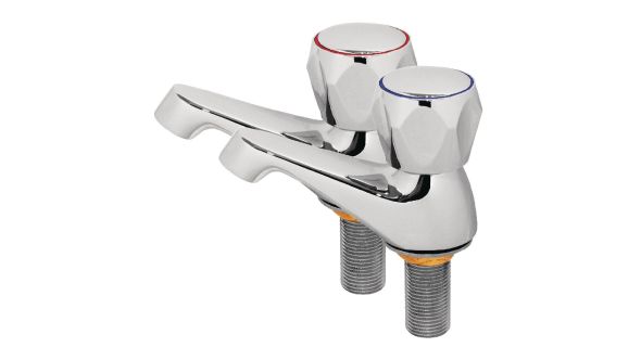 Vogue Domehead Taps (2 Pack)