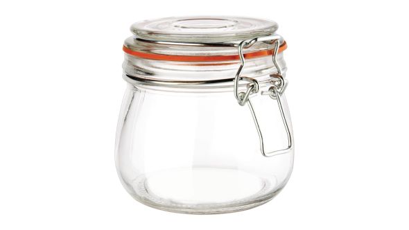 Vogue Clip Top Preserve Jar 500ml