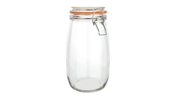 Vogue Clip Top Preserve Jar 1500ml